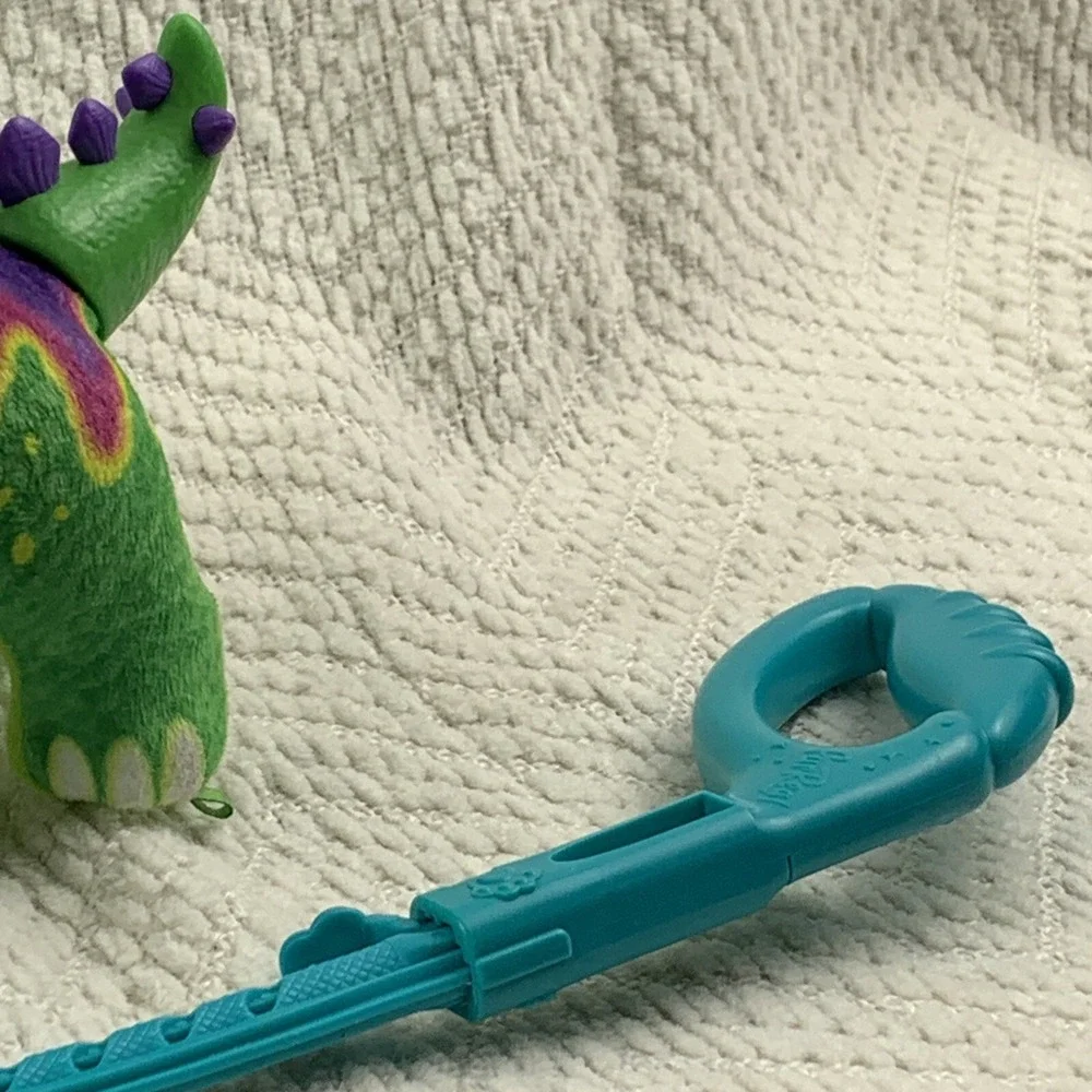 FurReal Walkalots Big Wags Dinosaur Green Interactive Pet‎ Toy Works Great